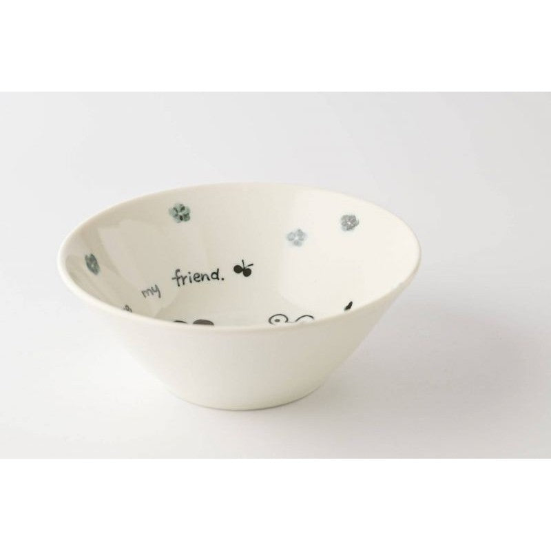 日本製 美濃燒 貓咪造型碗 13.5公分 | 招財貓 貓咪碗 飯碗 湯碗 貓奴必買