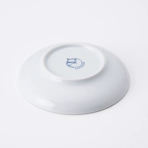 日本製 波佐見燒 Neco 貓咪造型圓盤 | 陶瓷盤 餐盤 小菜碟