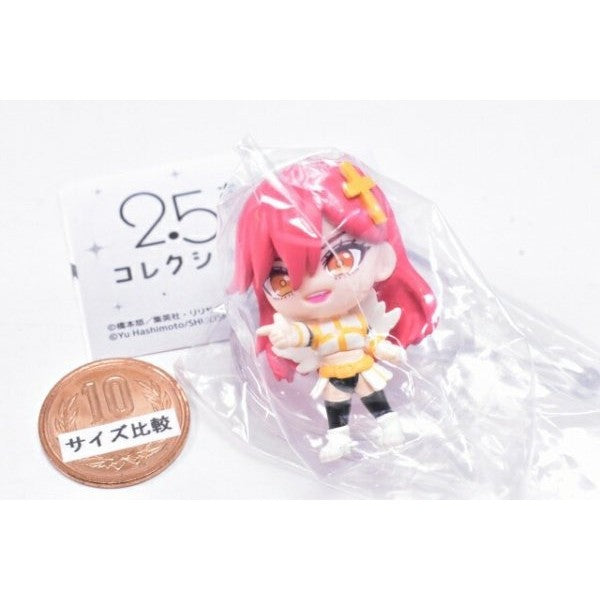 日本 BUSHIROAD 2.5次元的誘惑公仔RICH 扭蛋 | 天乃理理莎 橘美花莉