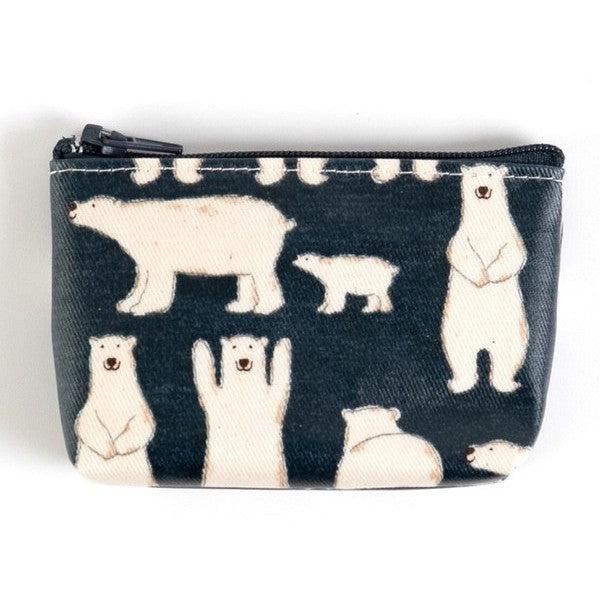 日本製 手工動物造型零錢包 北極熊 柴犬 刺蝟 收納包 信用卡包 票卡夾