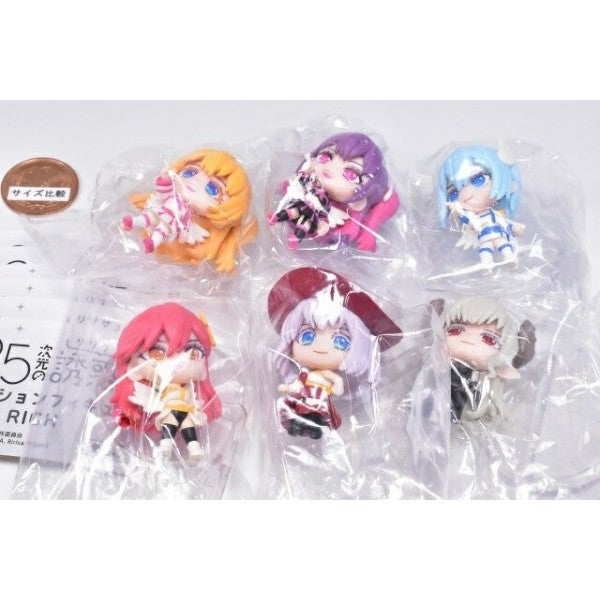 日本 BUSHIROAD 2.5次元的誘惑公仔RICH 扭蛋 | 天乃理理莎 橘美花莉