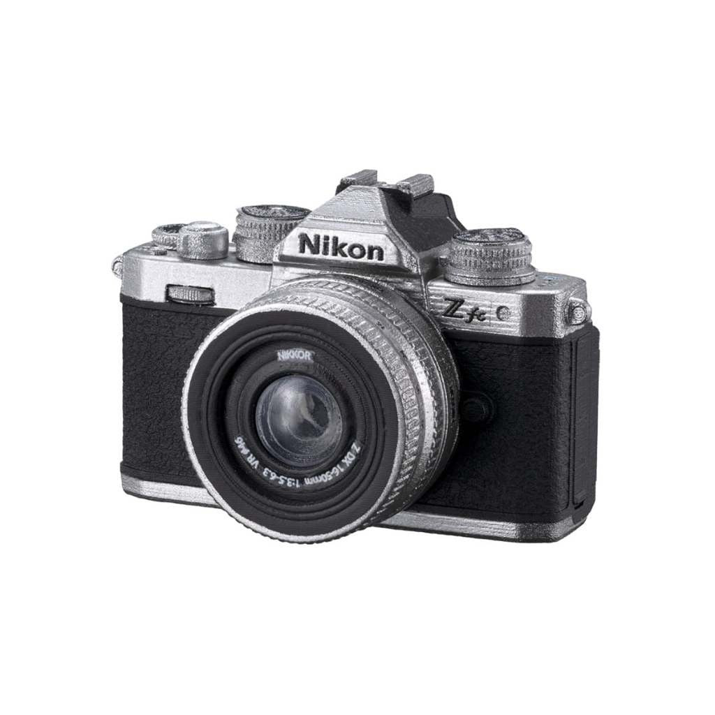 日本 BANDAI 萬代 Nikon 相機模型扭蛋 | 微型相機 擬真Nikon相機