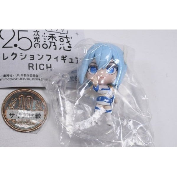 日本 BUSHIROAD 2.5次元的誘惑公仔RICH 扭蛋 | 天乃理理莎 橘美花莉