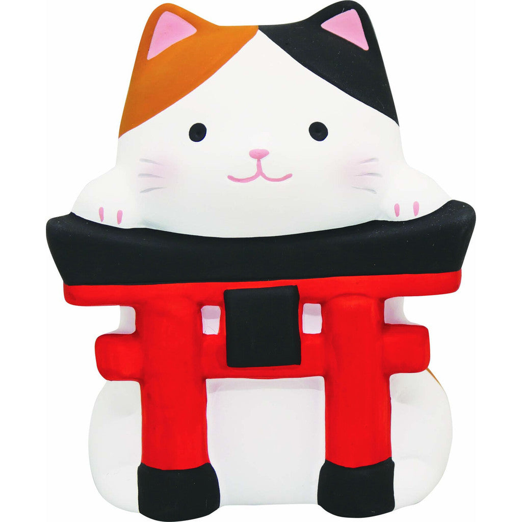 龍虎堂 鳥居吉祥擺飾︱三花貓 柴犬 狐狸 神社 開運小物 日式擺飾