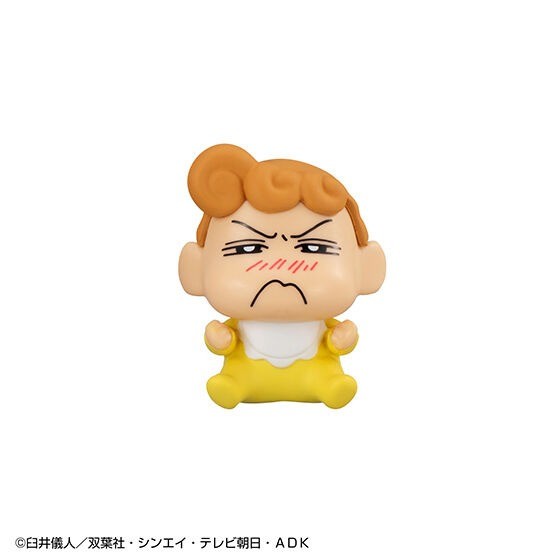 日本 BANDAI 萬代 蠟筆小新扮鬼臉公仔P2 扭蛋 小新 小白 小葵 蠟筆小新 公仔模型