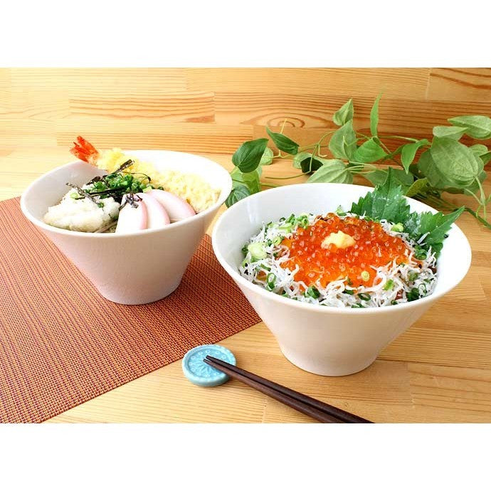 日本製 美濃燒 白色拉麵碗 ︱700ML