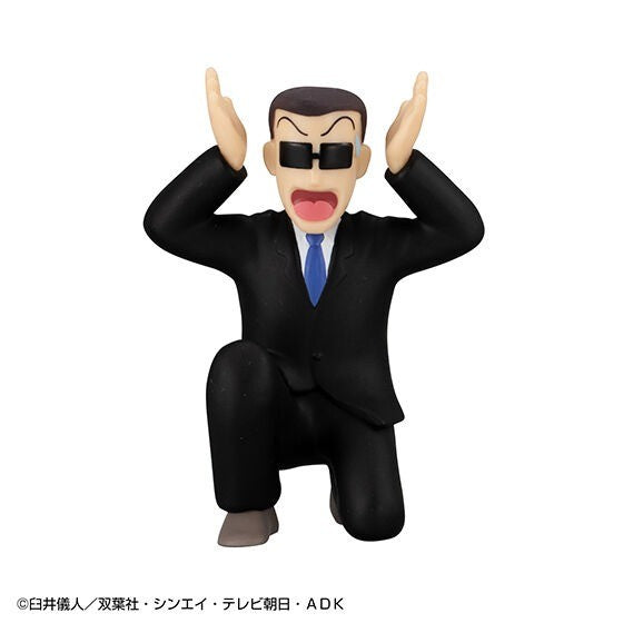 日本 BANDAI 萬代 蠟筆小新扮鬼臉公仔P2 扭蛋 小新 小白 小葵 蠟筆小新 公仔模型