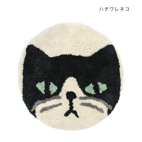 日本 TOMO 海龜 汽車 貓 樹懶 坐墊 | 椅墊 木椅墊 圓椅墊