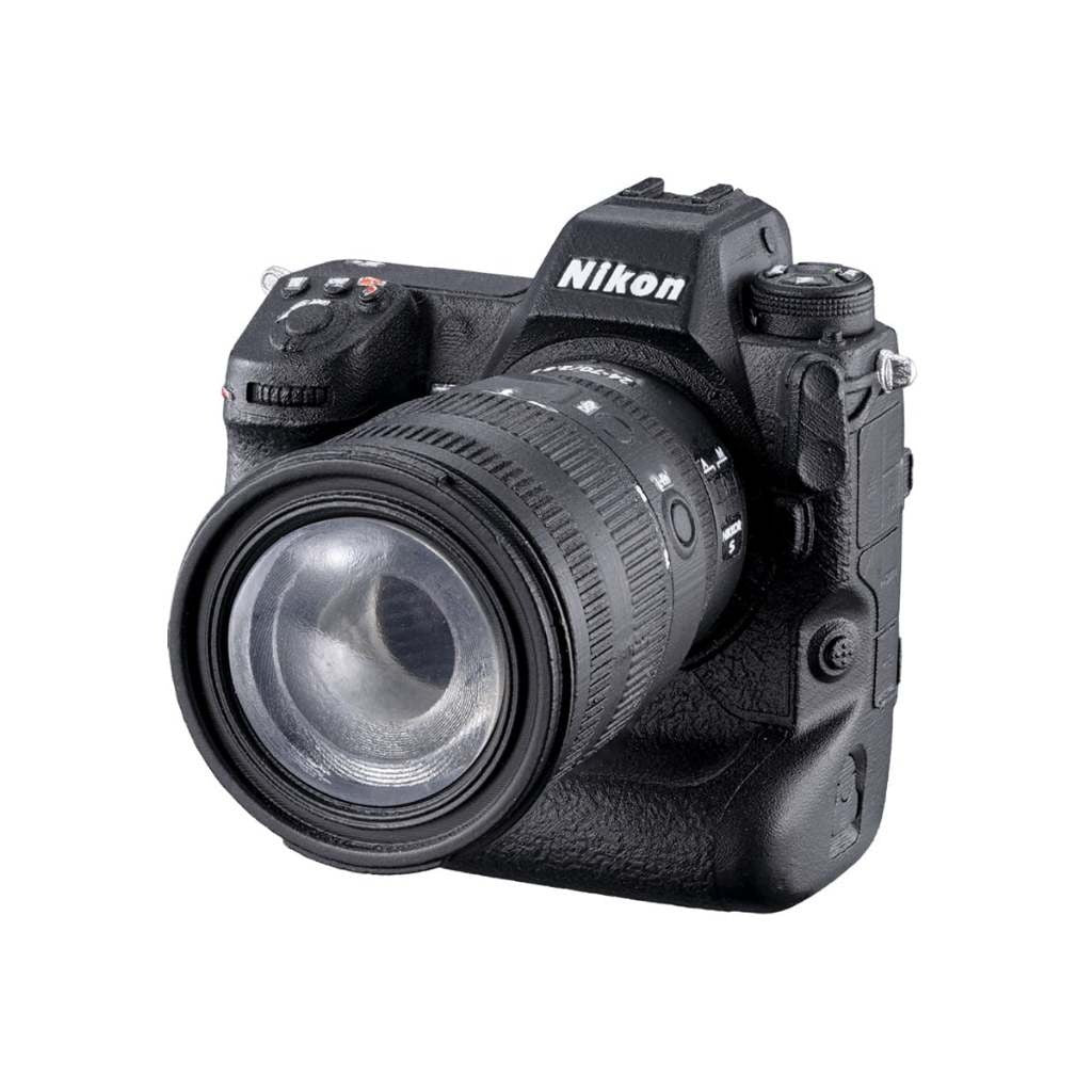 日本 BANDAI 萬代 Nikon 相機模型扭蛋 | 微型相機 擬真Nikon相機