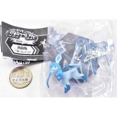 日本 T-ARTS 精靈寶可夢特效公仔 火系與冰系 扭蛋 伊布公仔 寶可夢