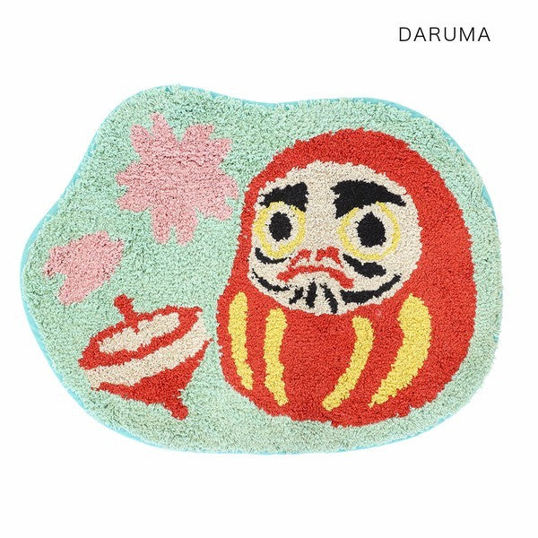 日本 TOMO 達摩 福犬 地墊 | 室內地墊 玄關地墊 廚房地墊