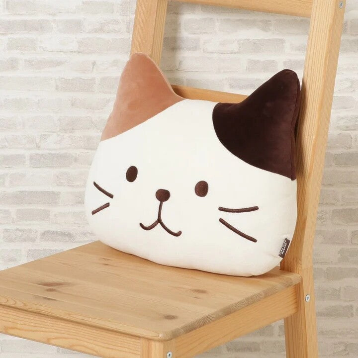 貓咪臉墊靠墊︱沙發靠背 午睡枕 抱枕 娃娃