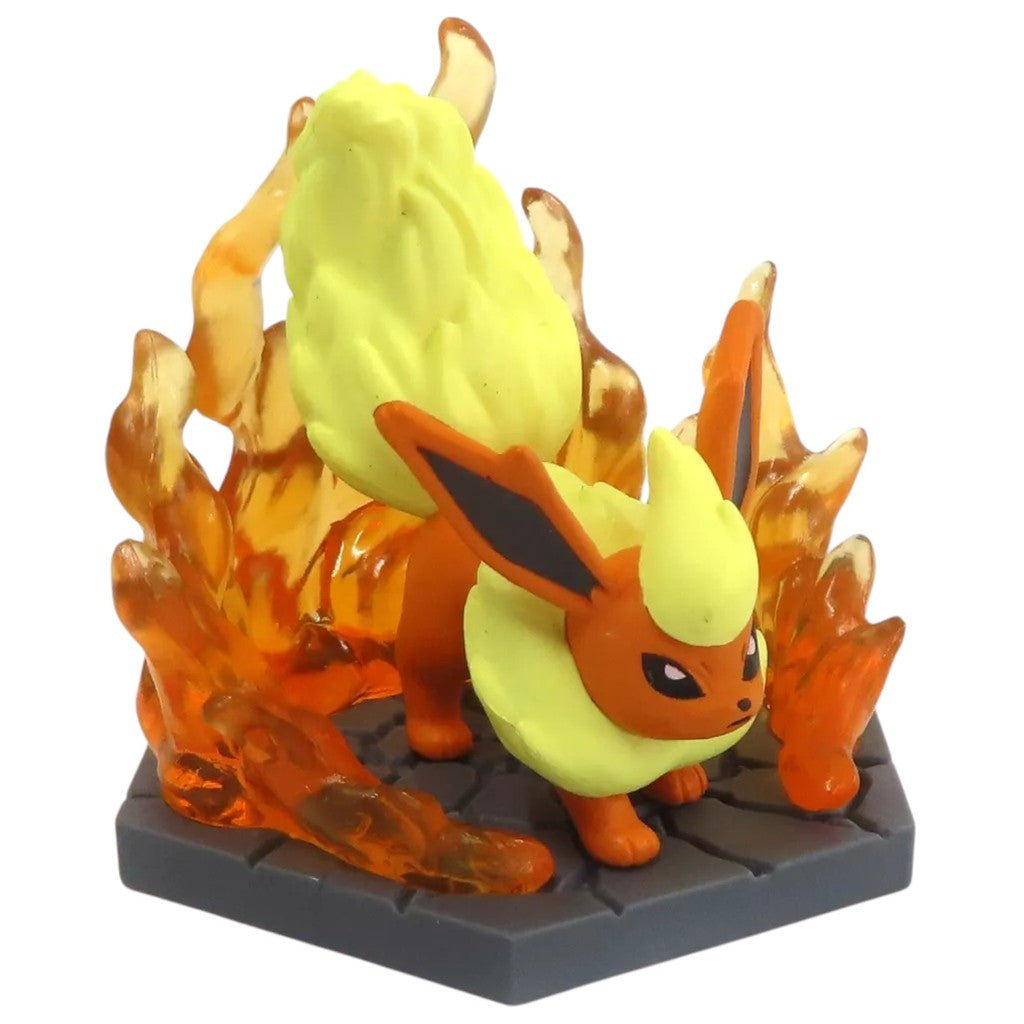 日本 T-ARTS 精靈寶可夢特效公仔 火系與冰系 扭蛋 伊布公仔 寶可夢
