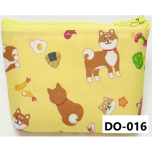 日本製 手工動物造型零錢包 北極熊 柴犬 刺蝟 收納包 信用卡包 票卡夾