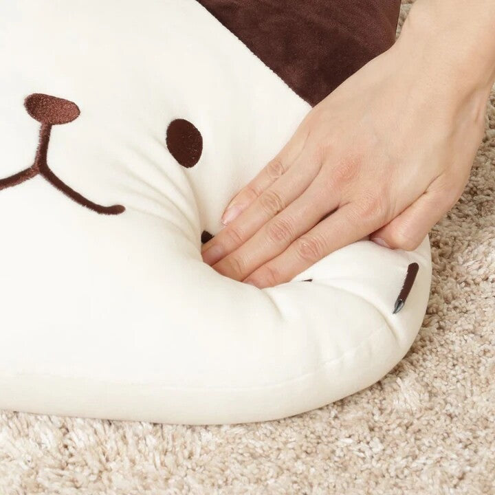 貓咪臉墊靠墊︱沙發靠背 午睡枕 抱枕 娃娃