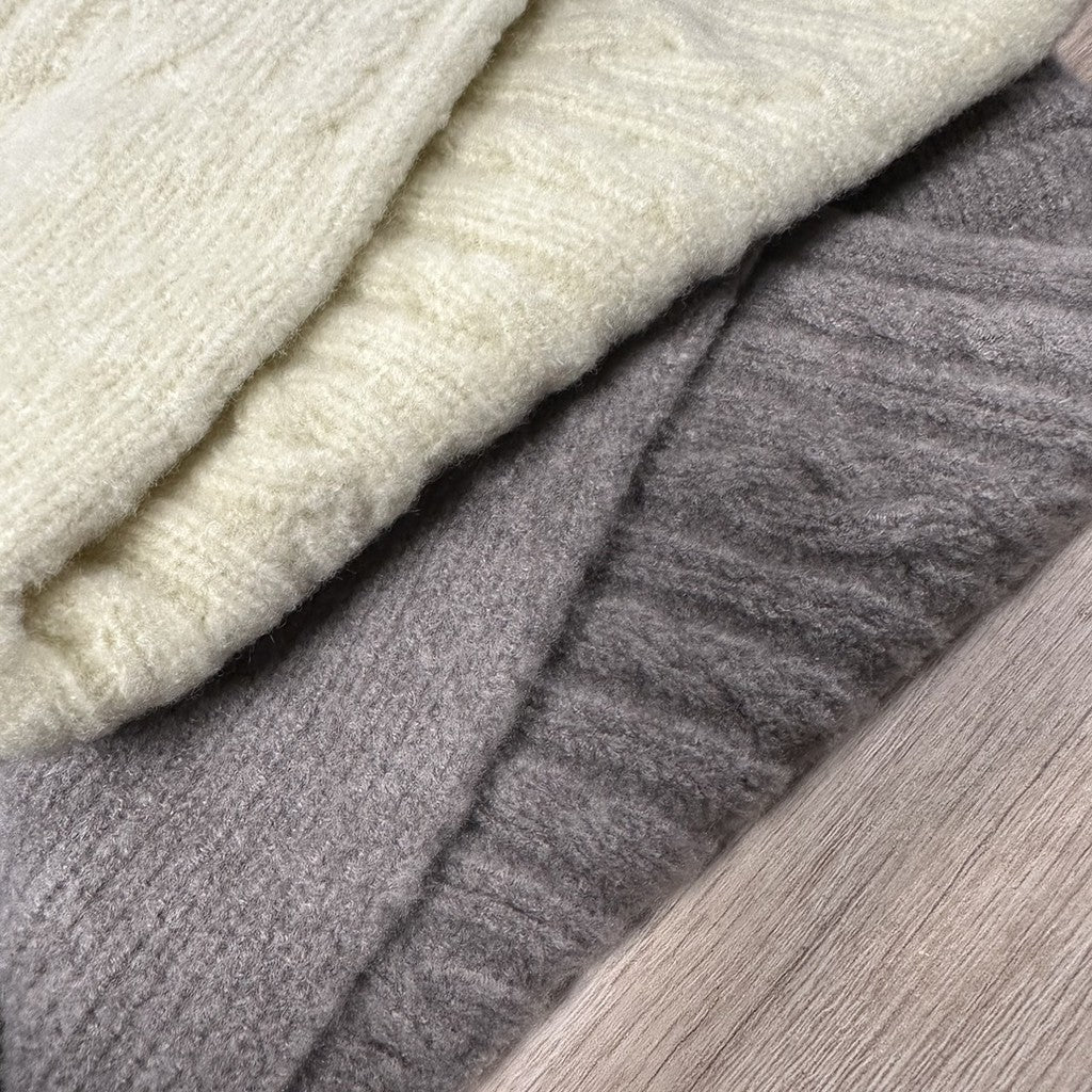 日本製 tehtava 北歐風 針織保暖圍巾 | 防寒圍脖 發熱圍巾