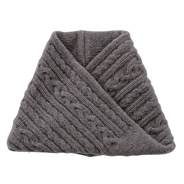 日本製 tehtava 北歐風 針織保暖圍巾 | 防寒圍脖 發熱圍巾