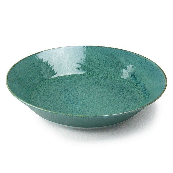 日本製 美濃燒 Aito 義大利麵盤 四色 | 深盤 窯燒素釉 圓盤 北歐風