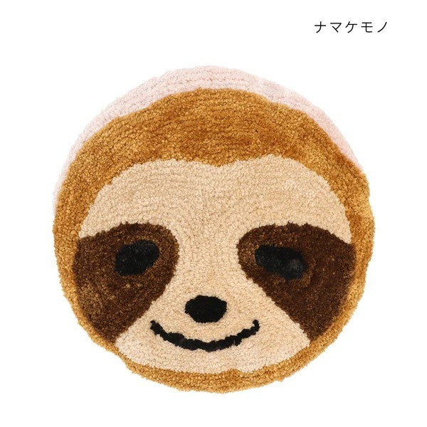 日本 TOMO 海龜 汽車 貓 樹懶 坐墊 | 椅墊 木椅墊 圓椅墊