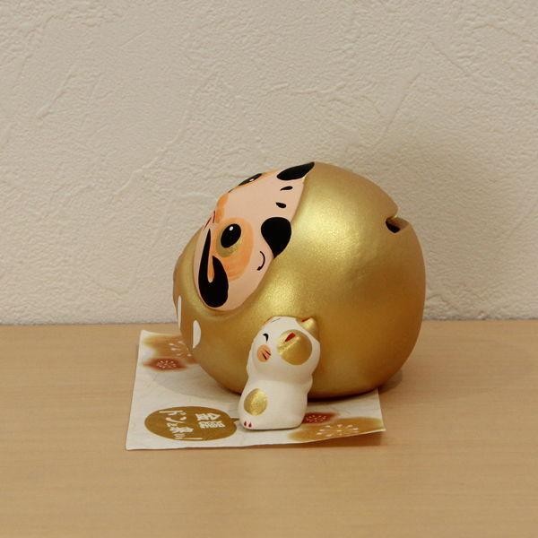 龍虎堂 金運達摩存錢筒︱招財 招福 撲滿 貯存金 陶瓷擺飾