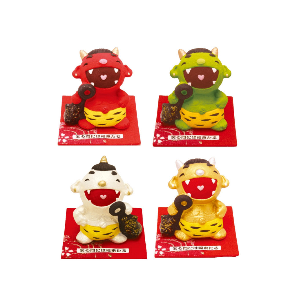 笑鬼擺飾 風水小鬼︱擺件 招財 招福 開運 居家風水擺設