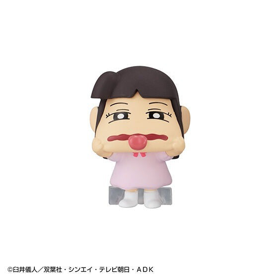 日本 BANDAI 萬代 蠟筆小新扮鬼臉公仔P2 扭蛋 小新 小白 小葵 蠟筆小新 公仔模型