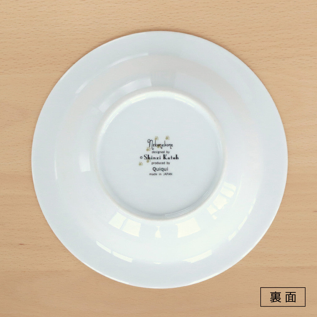 日本製 Nekonekone 貓咪餐盤∣陶瓷圓盤 馬克杯 甜點盤