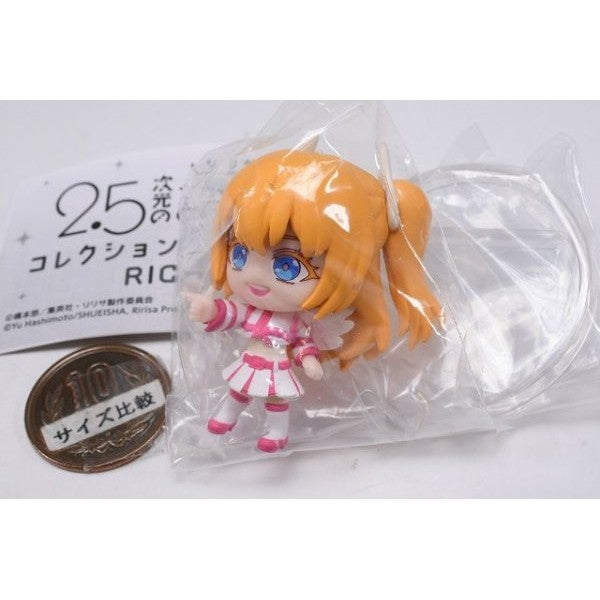 日本 BUSHIROAD 2.5次元的誘惑公仔RICH 扭蛋 | 天乃理理莎 橘美花莉