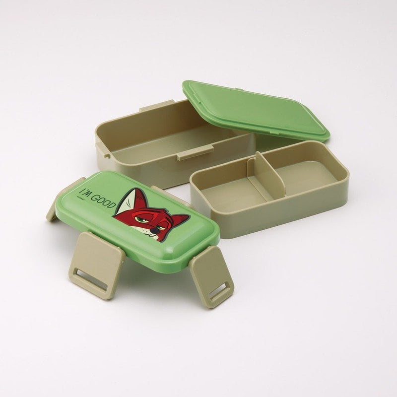 SKATER 動物方程式便當盒︱雙層便當盒 午餐盒 保鮮盒 抗菌 野餐