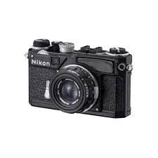 日本 BANDAI 萬代 Nikon 相機模型扭蛋 | 微型相機 擬真Nikon相機