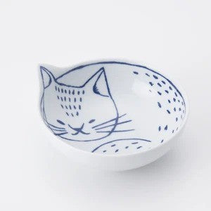 日本製 波佐見燒 Neco鉢 貓咪造型碗 | 飯碗 泡麵深碗 小菜碗 點心碗
