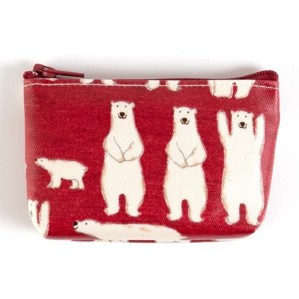 日本製 手工動物造型零錢包 北極熊 柴犬 刺蝟 收納包 信用卡包 票卡夾