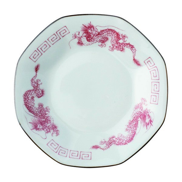 日本製 美濃燒 龍紋中華料理系列碗盤 | 拉麵碗 八角盤 中國風 龍紋 大碗公