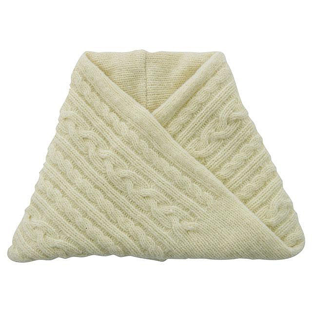 日本製 tehtava 北歐風 針織保暖圍巾 | 防寒圍脖 發熱圍巾