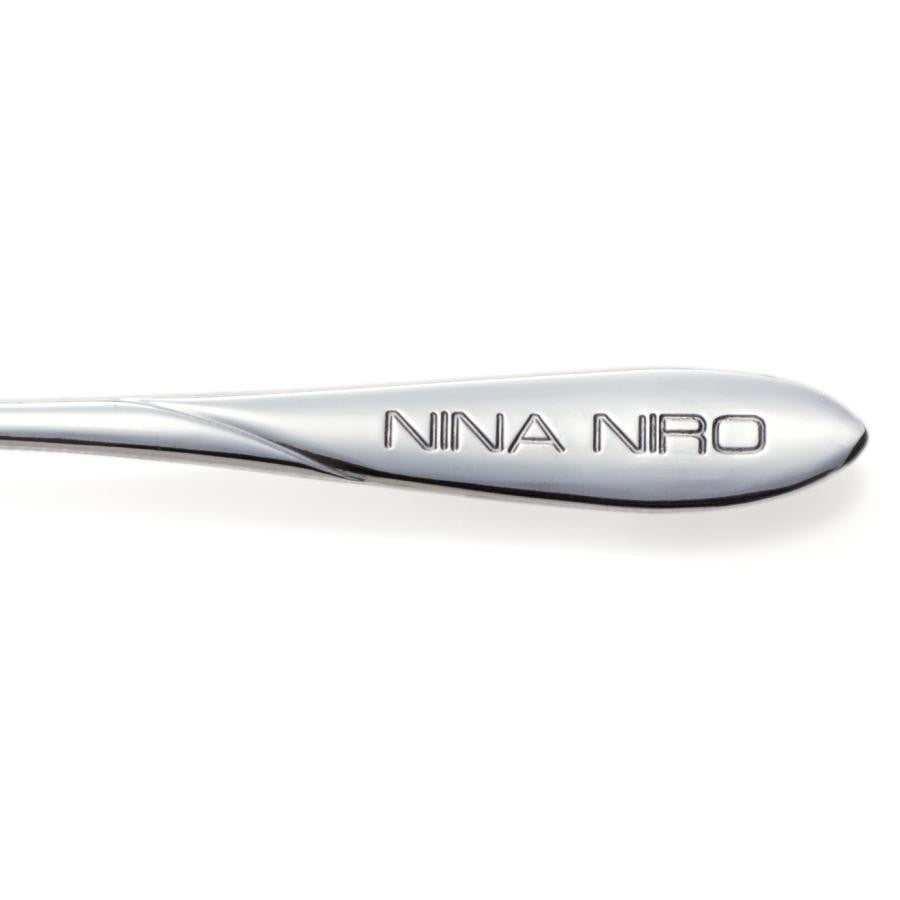 日本製 NINA NIRO 不銹鋼餐具15件組︱湯匙 叉子 冰淇淋勺 禮盒