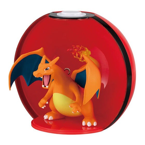 日本 BANDAI 萬代 寶可夢扭蛋公仔P1 扭蛋 環保扭蛋 噴火龍 皮卡丘 寶可夢公仔