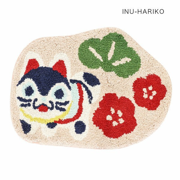 日本 TOMO 達摩 福犬 地墊 | 室內地墊 玄關地墊 廚房地墊