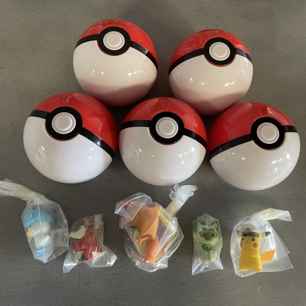 日本 BANDAI 萬代 寶可夢扭蛋公仔P1 扭蛋 環保扭蛋 噴火龍 皮卡丘 寶可夢公仔