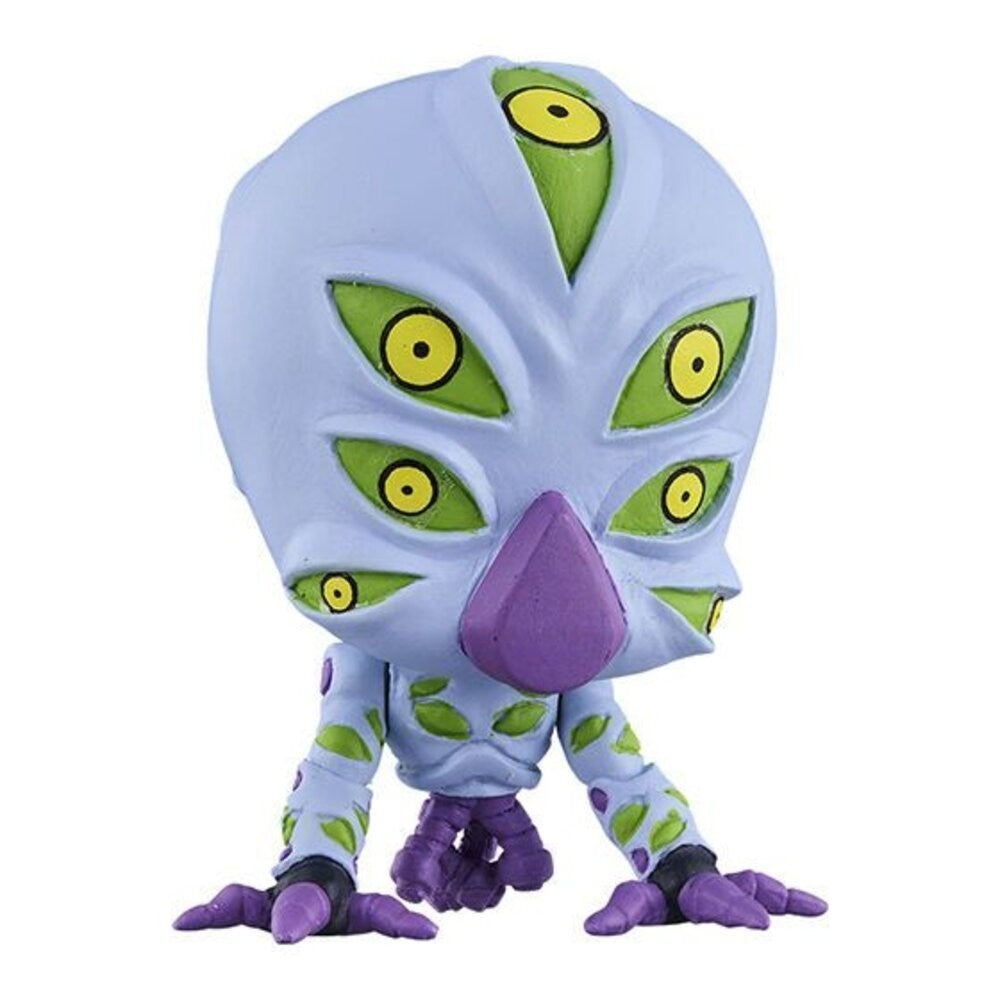 日本 BANDAI 萬代 JOJO的奇妙冒險替身公仔P5扭蛋 | 黃金之風 JOJO 喬魯諾·喬巴拿