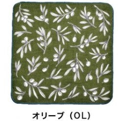 日本製 HUMMING 無撚紗純棉手帕 | 小方巾 手工織布 無撚系 棉紗 吸水快乾