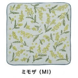 日本製 HUMMING 無撚紗純棉手帕 | 小方巾 手工織布 無撚系 棉紗 吸水快乾