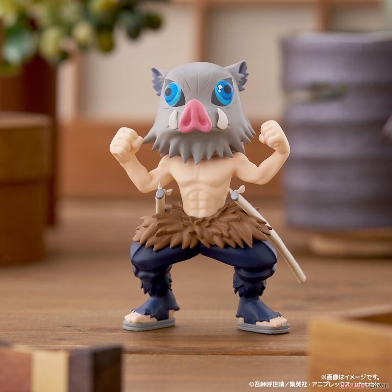 日本 PalVerse 鬼滅之刃 vol.1 盒玩 武士道 中盒 炎柱 香奈乎 胡蝶忍