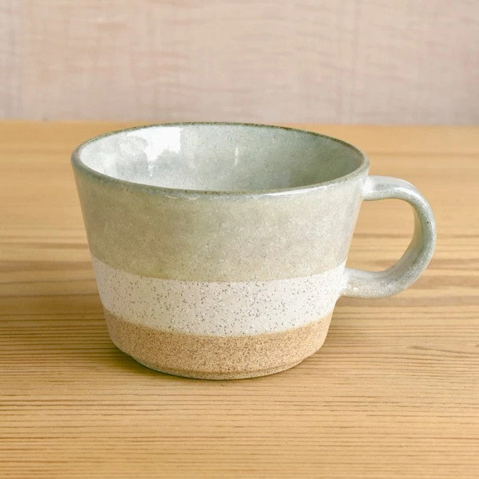 日本製 Tojiki Tonya 大容量500ml 湯碗 湯杯 杯碟 | 濃湯碗 麥片碗