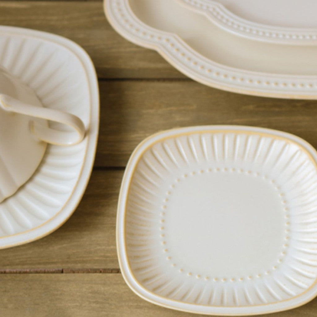 日本製 Tojiki Tonya 歐風下午茶餐具 | 古典茶杯 花邊盤 咖啡廳