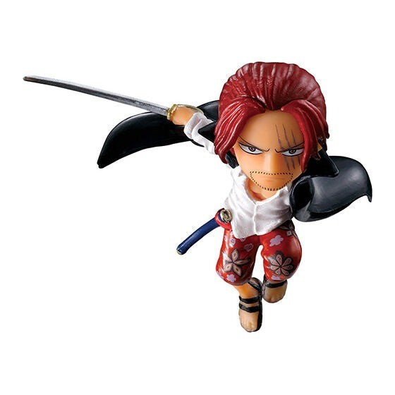 日本 BANDAI 萬代 航海王惡魔果實公仔P22 扭蛋 魯夫 模型 海賊王 紅髮傑克