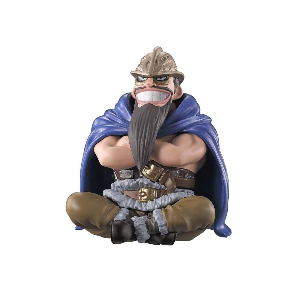 日本 BANDAI 萬代 航海王惡魔果實公仔P22 扭蛋 魯夫 模型 海賊王 紅髮傑克