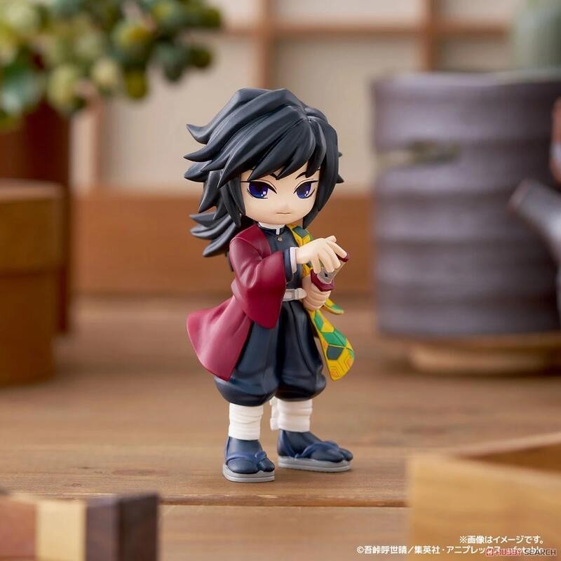 日本 PalVerse 鬼滅之刃 vol.1 盒玩 武士道 中盒 炎柱 香奈乎 胡蝶忍