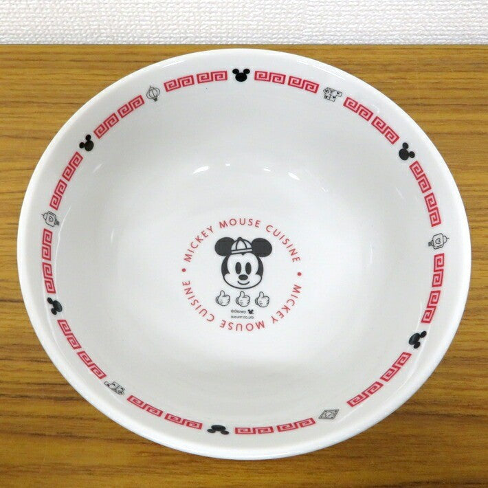 日本製 小熊維尼/米奇拉麵碗 | 中華料理 寬口碗 大碗公 迪士尼