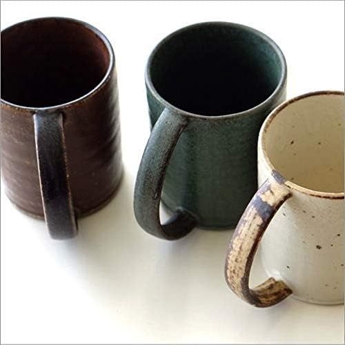 日本製 美濃燒 粉引白瓷咖啡杯 220ml | 馬克杯 簡約 白瓷杯子 手感陶杯