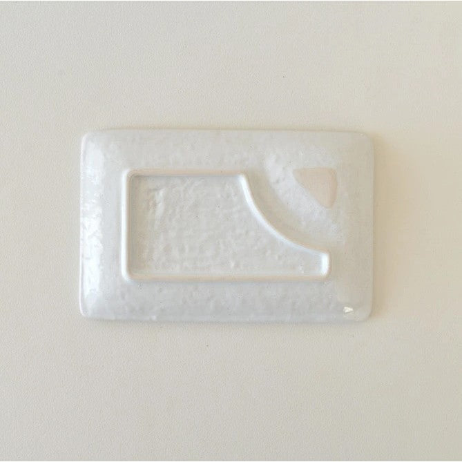 日本製 美濃燒 陶瓷長方盤︱分隔盤 壽司盤 串燒盤 生魚片